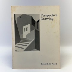 Perspective Drawing Kenneth Auvil Architecture Art Technique 1990 Mayfield PB