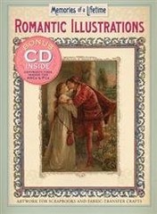 Memories of a Lifetime: Romantic Illustrations: Artwork for Scrapbooks & Fab…