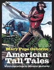 American Tall Tales by Mary Pope Osborne (1991, Hardcover)