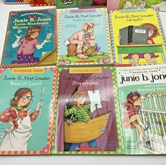Lot Of 13 Junie B Jones Paperback Young Girl Books 1993-2007 Chapter Books
