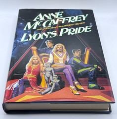 Lyon’s Pride by Anne McCaffrey 1994 Hardcover Science Fiction 1st Edition