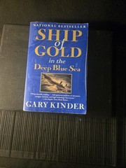 Ship Of Gold Gary Kinder 2nd Print 1998 Softcover