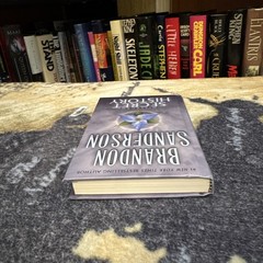 Mistborn Secret History – Brandon Sanderson – First Edition/6th Print, VG