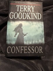 Confessor Terry Goodkind Hardcover First Edition First Printing Dust Jacket