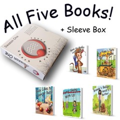 Reach Around Books–Season One Box Set