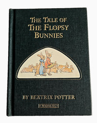 Beatrix Potter Tale of the Flopsy Bunnies 1909/2002 Green HC Folio Society Warne