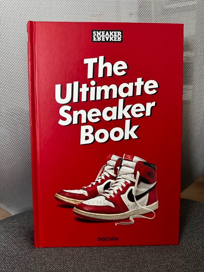 Sneaker Freaker The Ultimate Sneaker Book Red Hardcover Fashion Shoe Collectors