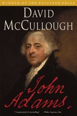 John Adams by David McCullough (2002, Trade Paperback, Used- Good)