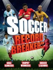 Soccer Record Breakers Gifford, Clive paperback Good