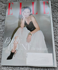 ELLE USA MAGAZINE Dec2025 /Jan 2026 Emily Blunt cover Women in Hollywood *NEW*