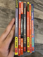Misc R.L. Stine Goosebumps Sloppy World Horrorland Paperback Books