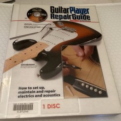 The Guitar Player Repair Guide Ex Library With Dvd
