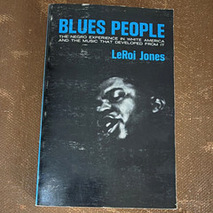 Blues People by LeRoi Jones Paperback Nonfiction Music African Americans