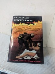 Unintended Consequences by John Ross (1996 Hardcover) 3rd Printing Fiction Novel