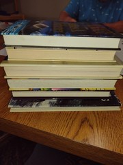 Lot Of 6 1988-1989 Novels. HC Very Good Condition.