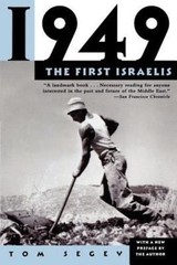 1949: The First Israelis by Tom Segev