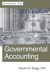 Governmental Accounting: 2021 Edition – Bragg, Steven M. – Very Good – See c…