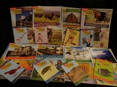 Homeschool Geography Lot! 48 Highlight Which Way USA Puzzle Books & Maps +BONUS