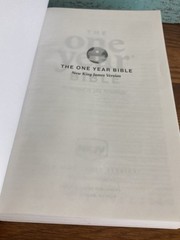 One Year Bible : New King James Version, Paperback by Tyndale House Publisher…