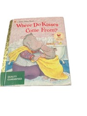Where Do Kisses Come From? By Maria Fleming (2003, Hardcover) Kids Book