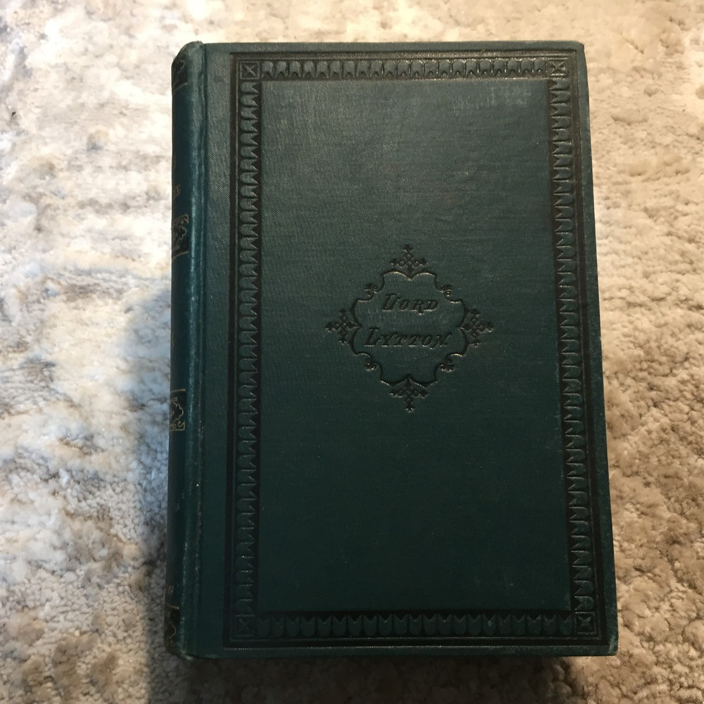 Leila Siege Of Granada Calderon Pilgrims Of The Rhine Edward Bulwer Lytton 1881