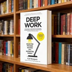 Deep Work: Rules for Focused Success in a Distracted By Cal Newport NEW Paperbck