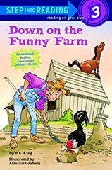 Down on the Funny Farm Hardcover Patrick King