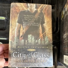 Hardcover Lot: Clare City of Glass, Lost Souls, Cass Happily Ever After, The One