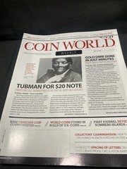 Coin World Weekly Magazine Lot 2015 & 2016 – 14 Magazine Lot