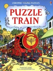 Puzzle Train (Young Puzzles Series) By Susannah Leigh