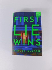 First Lie Wins Ashley Elston Viking Green Dust Jacket Hardcover 2024 Novel