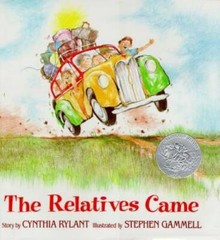 The Relatives Came – Hardcover By Cynthia Rylant – GOOD