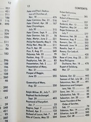 Lives of the Saints One For Every Day of the Year Hardcover 528 pages A12