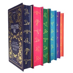 Shatter Me Collector’s Edition by Tahereh Mafi 6 Books – Ages 14+ – Hardback