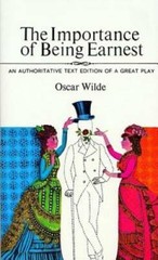 The Importance of Being Earnest – Mass Market Paperback By Wilde, Oscar – GOOD