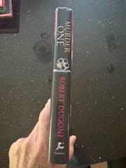 SIGNED-INSCRIBED-Murder One-Robert Dugoni-1st Edition-2011-HC-DJ-NM