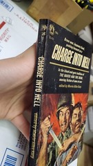 Charge Into Hell By Marvin Allen Karp Popular Library 50-455 1966 Paperback
