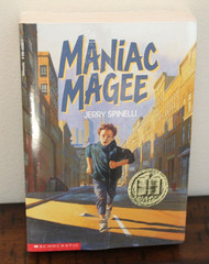 NEW Vintage SCHOLASTIC NEWBERY MEDAL BOOK LOT Maniac Magee Dogsong SEALED Books