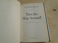 Turn the Ship Around! By L. David Marquet SIGNED HARDCOVER