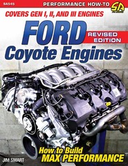 SA545 Ford Coyote Engines – Revised Edition How to Build Max Performance Gen 1-3