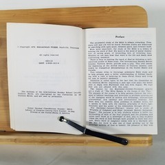POINTS FOR EMPHASIS 1972-73 by Clifton J Allen Southern Baptist – Larger Type Ed