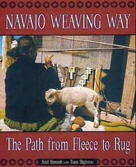 Navajo Weaving Way – Paperback By Bennett, Noel – ACCEPTABLE