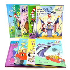 Dr. Seuss The Cat in the Hat’s Learning Library Hardcover Books Lot of 9