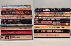 [Lot of 20] Vintage Sci-fi Fantasy Paperbacks CLEAN Great Mixed Authors & Titles