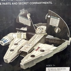 Star Wars Millennium Falcon Book and Mega Model (Star Wars Construction Books)