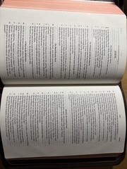NEW Legacy Standard Bible LSB, CUSTOM GOATSKIN & yapp, handy size, 1 Cor. 2:12