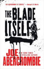 The Blade Itself Paperback Joe Abercrombie