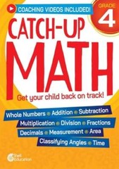 Catch-Up Math: 4th Grade by Teacher Created Materials: New