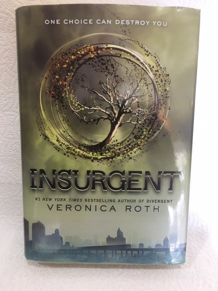 Divergent Ser.: Insurgent by Veronica Roth (2012, Hardcover) Free Shipping