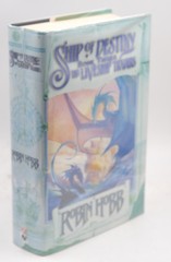Signed First Edition Hobb,Robin – Ship of Destiny (Liveship Traders Vol-3) Banta